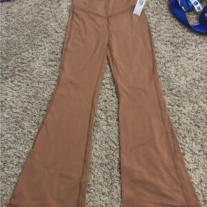 Old Navy Active Medium Flare Pants - Tan